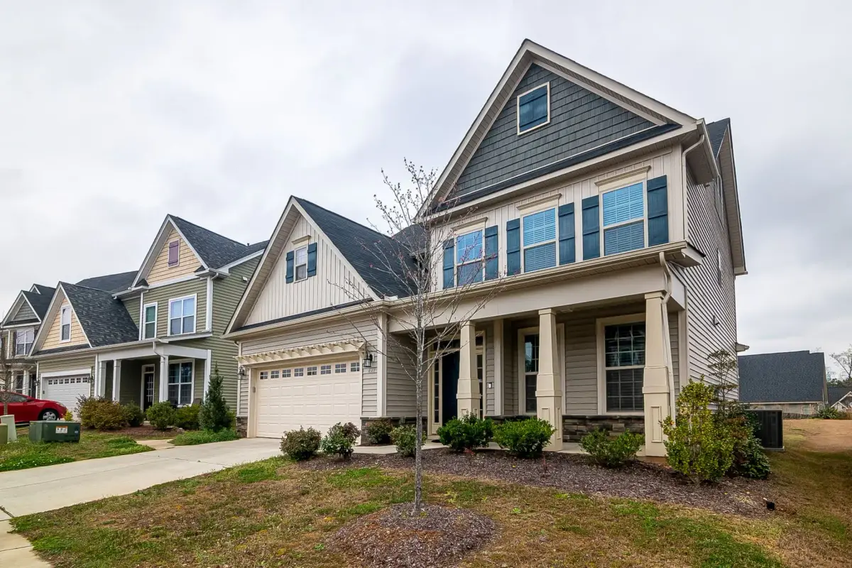 Large residential property exterior in Bridgehampton, NY