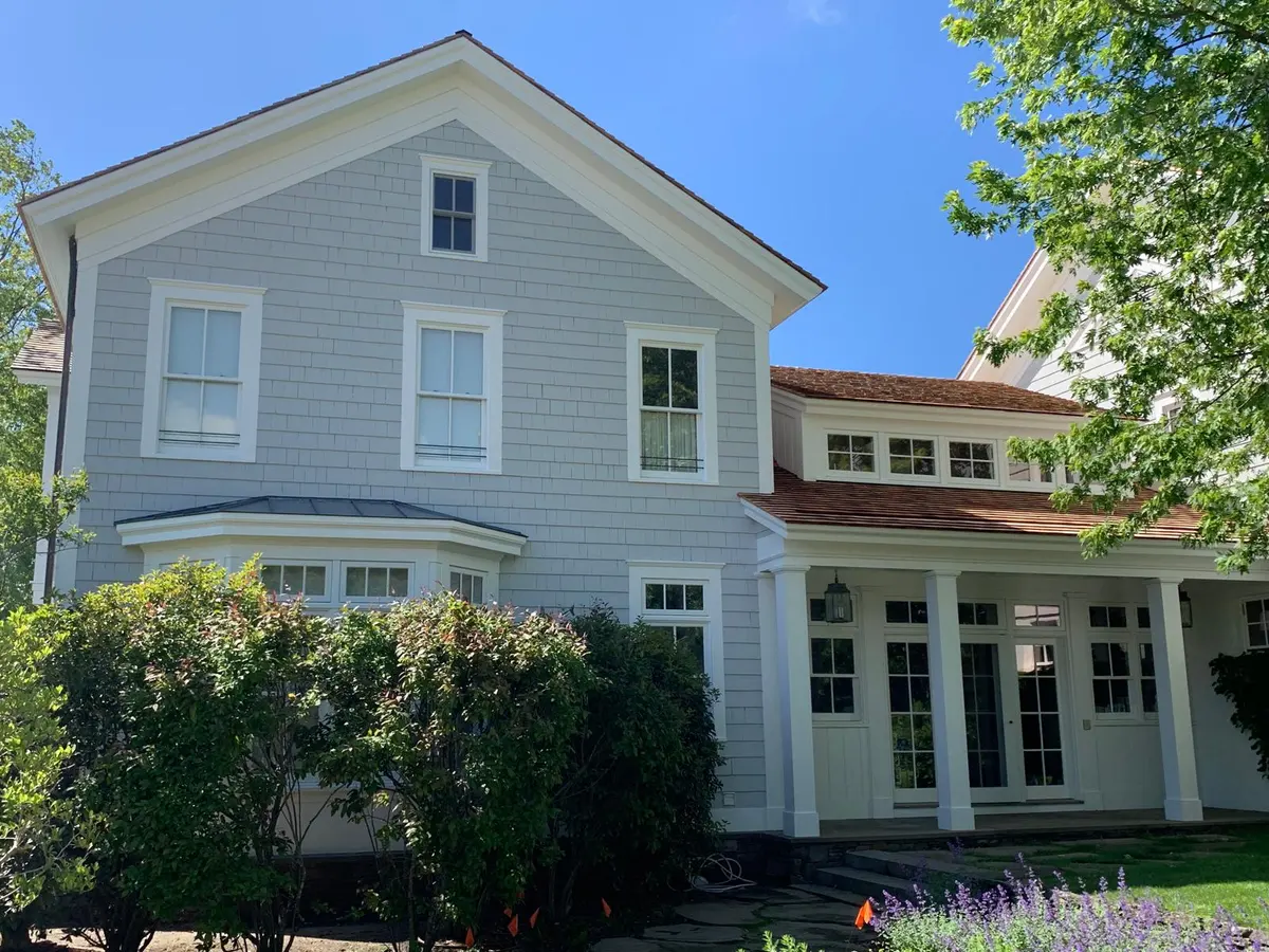 Exterior house painting in East Hampton, NY