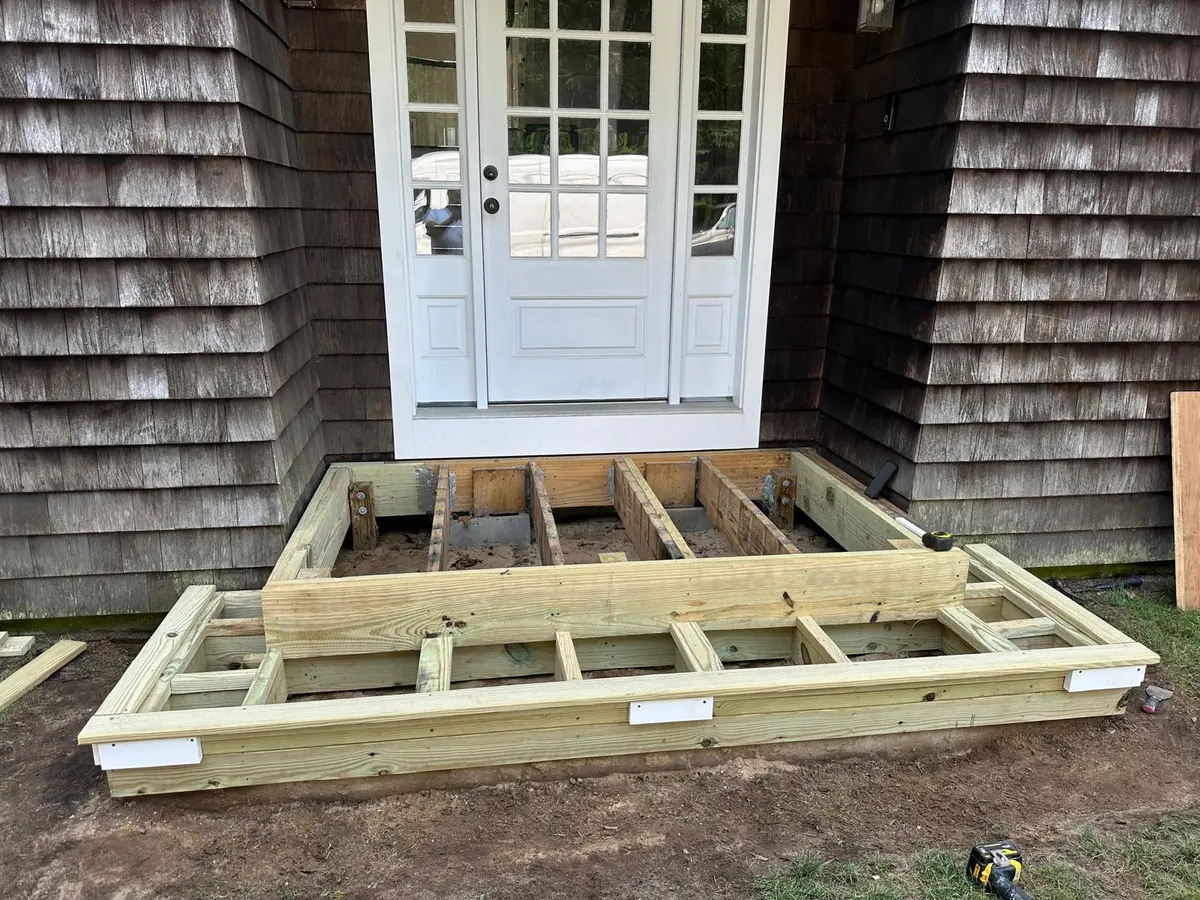 Deck Remodeling in East Hampton