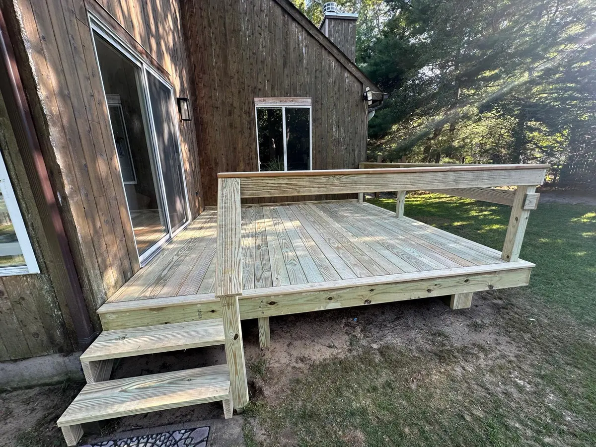 Deck Services in East Hampton