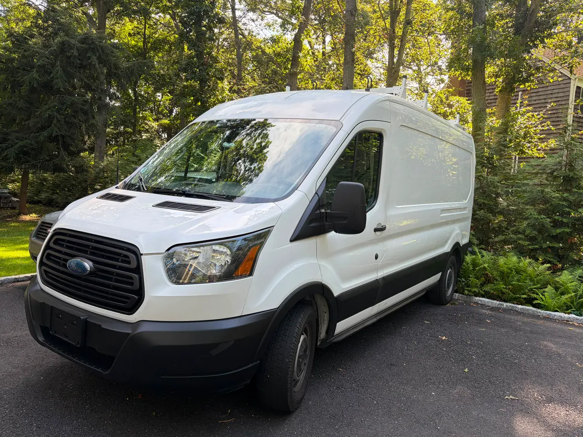 Tovar's Painting company van, East Hampton, NY